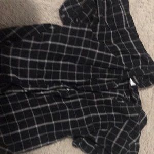 Old navy plaid shirt